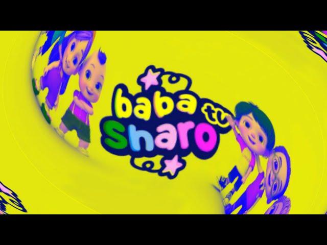 Baba Sharo Tv logo intro Effects (Sponsored by Preview 3 Effects) Center Effects