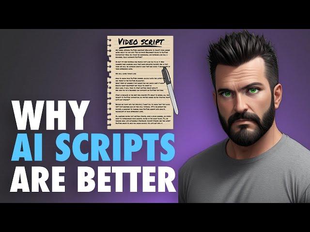 How Pro Youtubers Use AI To Write YouTube Video Scripts
