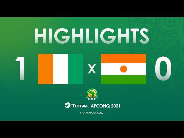 HIGHLIGHTS | #TotalAFCONQ2021 | Round 1 - Group K: Cote d'Ivoire 1-0 Niger