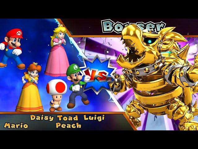 Mario Party 9 - Boss Rush Mode (All Bosses Master Difficulty)