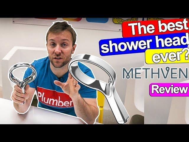 THE BEST SHOWER HEAD EVER? - Methven Aurajet review