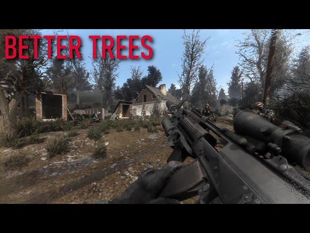 Anomaly | STALKER 2 Visual Overhaul | Midwinter Trees