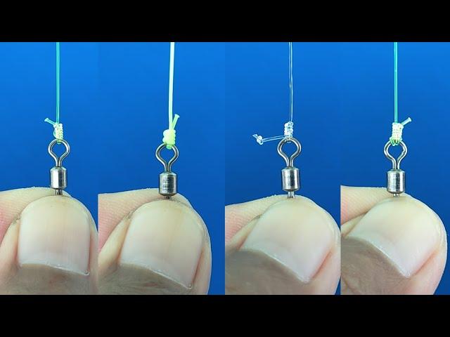 Cara Mengikat Kili-Kili Pancing - Fishing knot