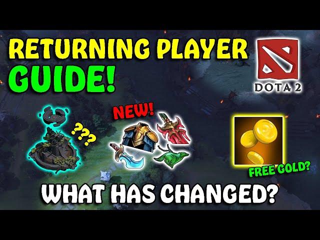 Everything You Need To Know When Returning To Dota 2 - 2022-2023 (out dated now)