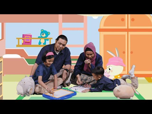 Children Sing-Along: I Care for My Family | Families for Life Family Songs | Cartoon Network Asia