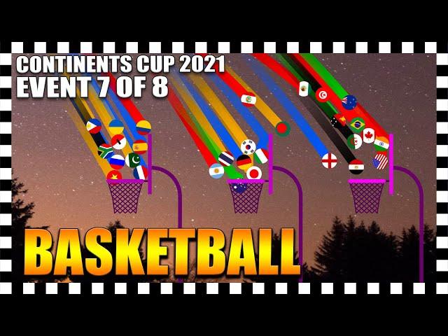 Basketball - Event 7 - Continents Cup 2021