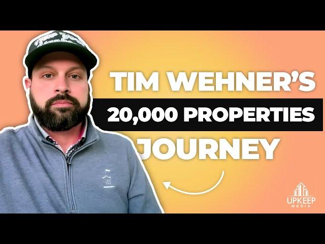 How Dodson Property Management Scaled to 20,000 Properties : Tim Wehner's Journey