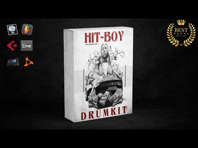 (FREE) HIT-BOY DRUM KIT 2024 | Free Drum Kit Download
