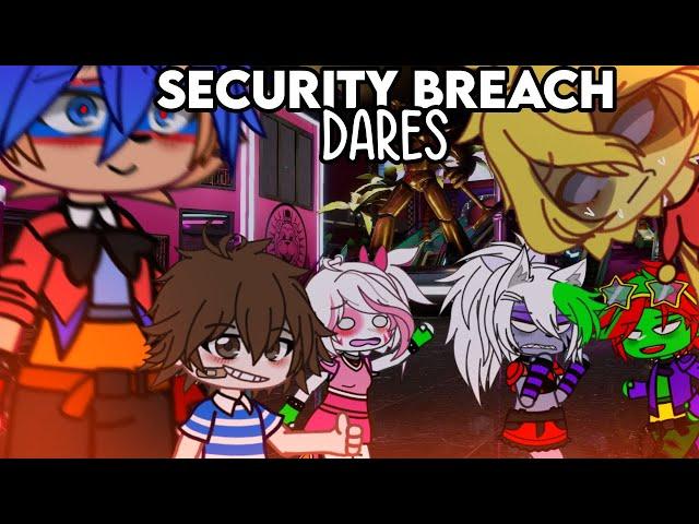 Security Breach Do Your Dares || Security Breach || FNaF || 60k SPECIAL