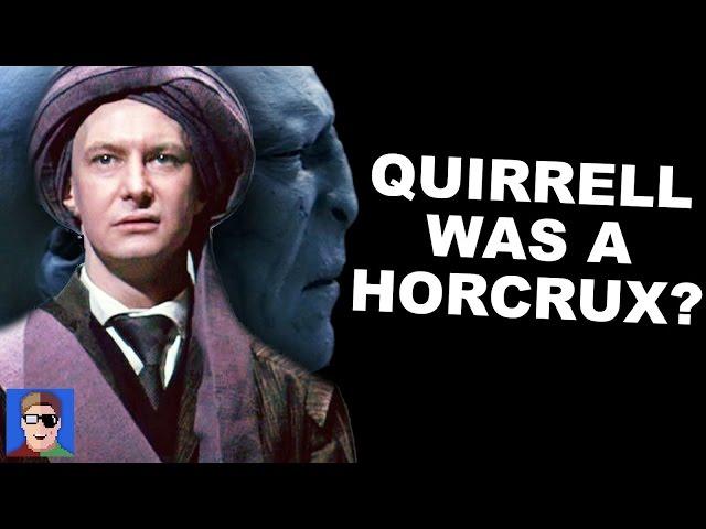 Harry Potter Theory: Was Professor Quirrell a Horcrux?