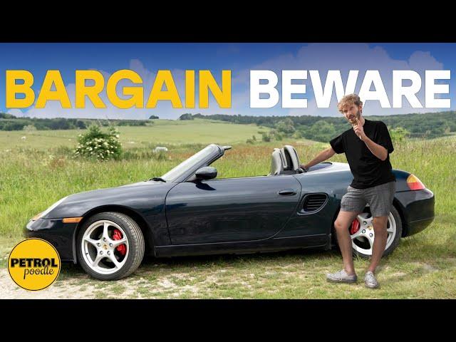 Should You Buy The 'Ultimate Sportscar Bargain' Or Is It Cheap For A Reason? || Porsche Boxster 986