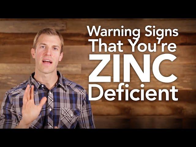 Warning Signs That You're Zinc Deficient | Dr. Josh Axe