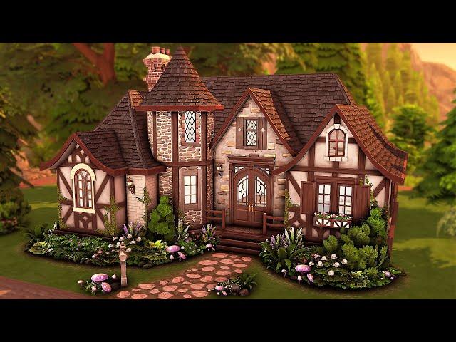 Spellcaster's Starter Cottage  | The Sims 4 Speed Build