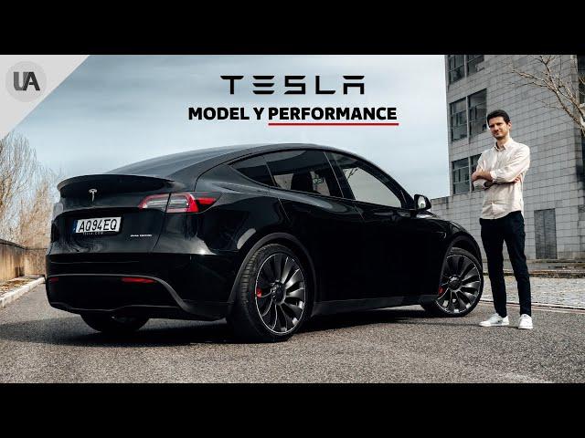 TESLA MODEL Y PERFORMANCE (480CV) SERÁ QUE GOSTÁMOS? | REVIEW PORTUGAL