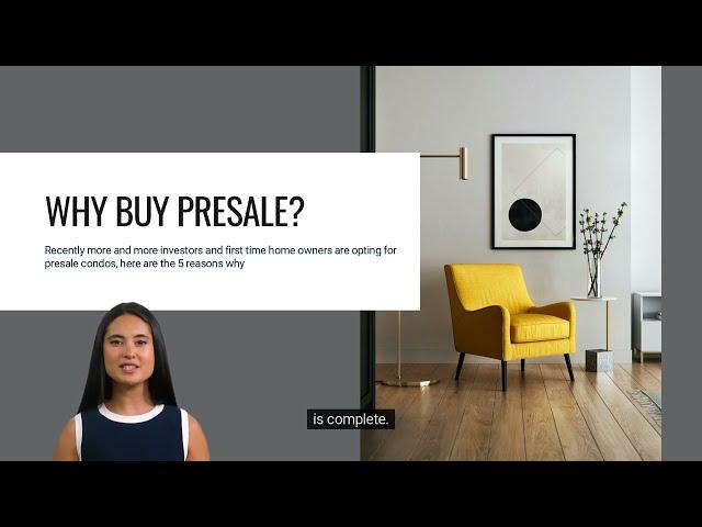 5 Reasons Why Buying a Presale Condo is a Smart Investment