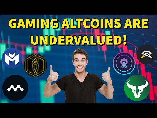 Buy Gaming Coins Now Before They Pump! | Huge List! (Altcoin Season Near!)