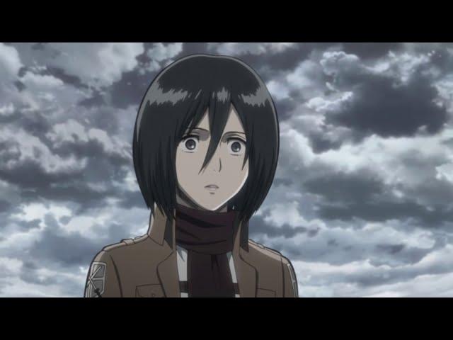 Mikasa Learns of Eren's Death (Attack on Titan)