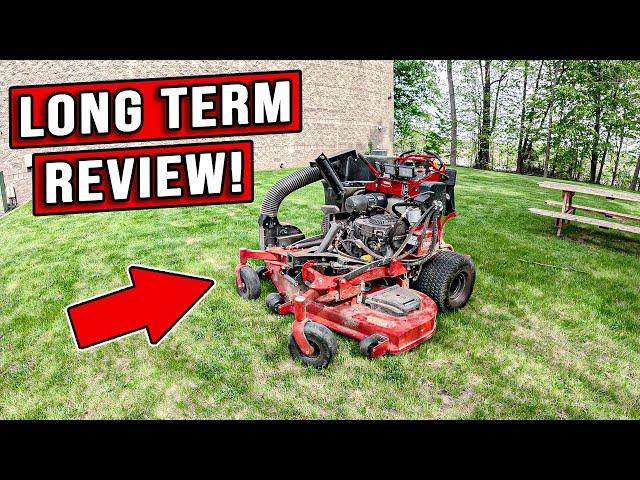 3 Year Review! Toro Grandstand MultiForce