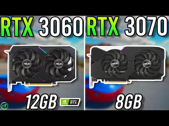 RTX 3060 12GB vs RTX 3070 - Big Difference?