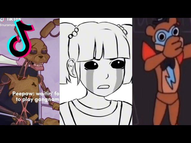 fnaf tiktok memes that got me wheezing uncontrollably