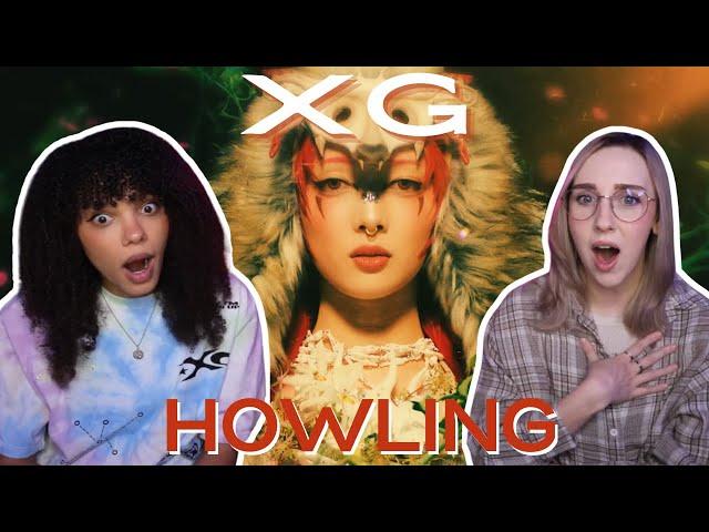 COUPLE REACTS TO XG - HOWLING (Official Music Video)