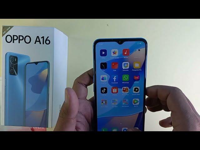 Unboxing OPPO A16 | Hp lama namun masih rekomendasi di tahun 2022