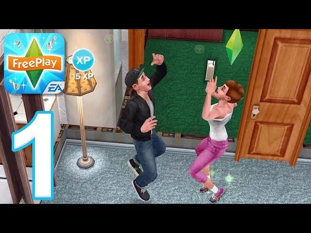 The Sims: FreePlay - Gameplay Walkthrough Part 1 (iOS, Android)