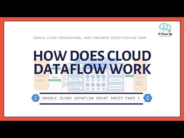 Google Cloud Dataflow Cheat Sheet Part 1 - How does Cloud Dataflow work?