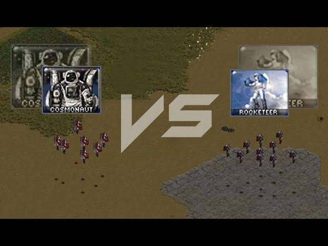 Red Alert 2: Yuri's Revenge - Cosmonauts vs Rocketeers