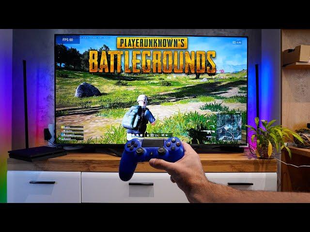 PUBG: Battlegrounds- On PS4 SLIM- POV Gameplay Impression