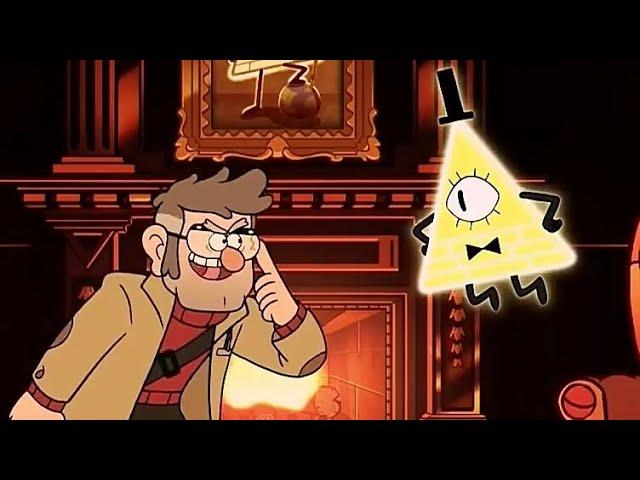 Bill Cipher and Ford Pines scene from Weirdmageddon 3 [GRAVITY FALLS FINAL]