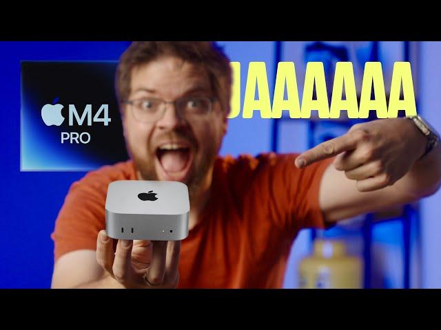 Der neue Mac mini mit M4 und M4 Pro