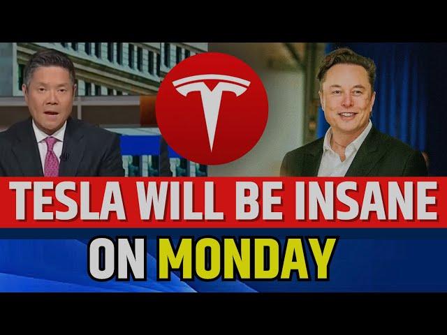 Tesla Will Explode On Friday | TSLA Stock Latest News