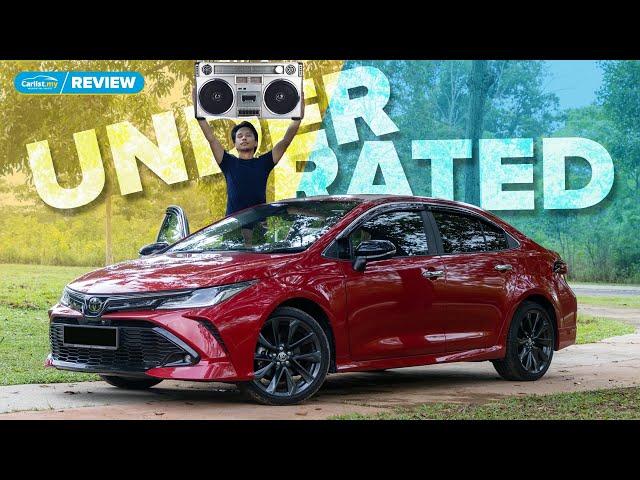 2024 Toyota Corolla GR Sport review in Malaysia - Don’t You Forget About It