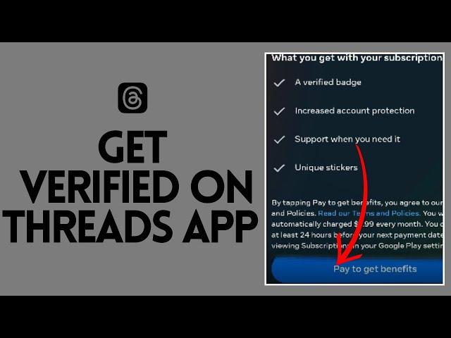 How to Get Verified On Threads App 2024? Threads Account Verification