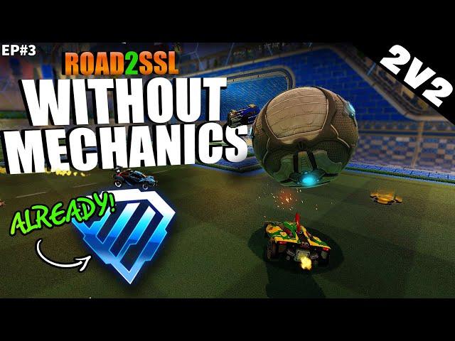 Speed Running Through Diamond Without Mechanics | 2v2 Road to SSL With Flakes #3