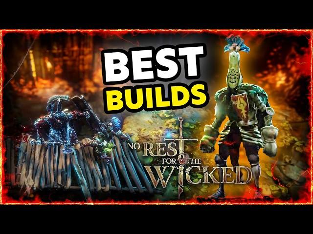 The Best BUILDS No Rest for the Wicked after the nerf - 3 Weapon Build Guide No Rest for the Wicked!