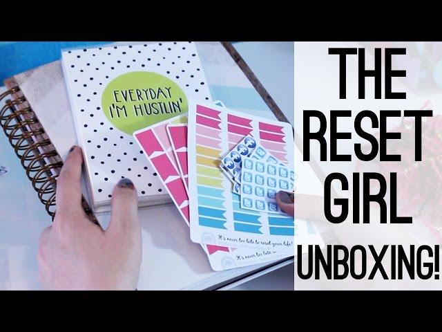 The Reset Girl unboxing