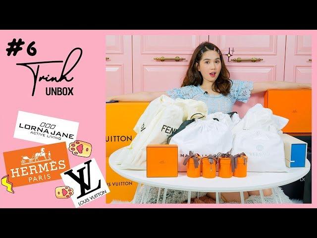 Ngọc Trinh - Unbox 06 | Đập Hộp LORNA JANE, HERMES, LOUIS VUITTON