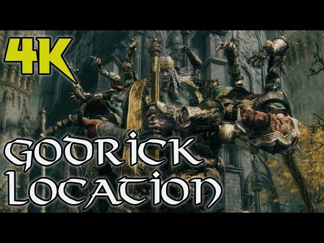 Godrick The Grafted Location and Defeat ( 4k PC Gameplay 3090 RTX )