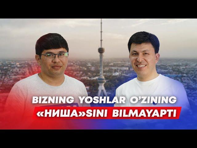 Bizning yoshlar o'zining «НИША»sini bilmayapti.. | Firuz Allayev bilan suhbat