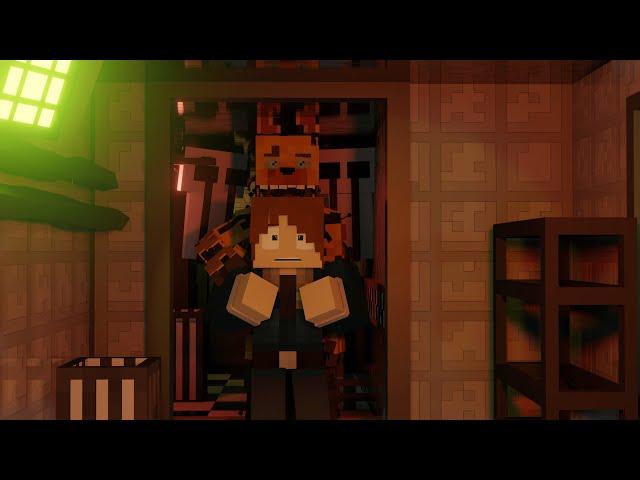 "Follow Me" FNAF Minecraft Animated Music Video (Song by TryHardNinja)