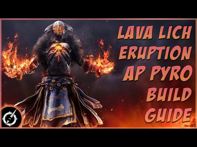 Outriders: Worldslayer | Eruption Pyromancer Build Guide | Lava Lich