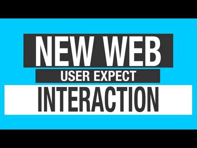 Interaction Design IxD tutorial Web Design Patterns Tutorial