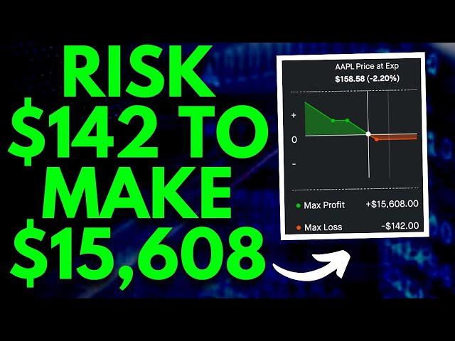 BEARISH ON STOCKS? TRY THIS! | OPTIONS TRADING (EP. 140)