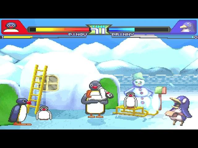 NICK54222 MUGEN: Pingu VS Prinny