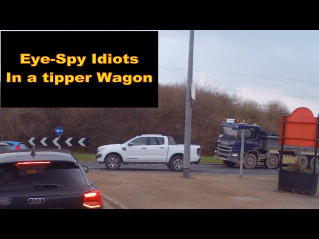 Tipper Wagon Road Rage