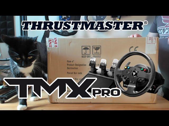 Thrustmaster TMX Pro [UNBOXING] [SIM RACING HARDWARE]