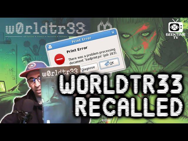 w0rldtr33 Recalled For Print Errors