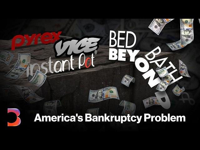 Why So Many US Companies Are Going Bankrupt